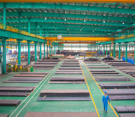 Steel workshop