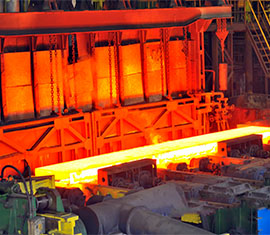 Steel workshop