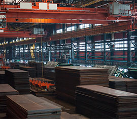 Steel workshop